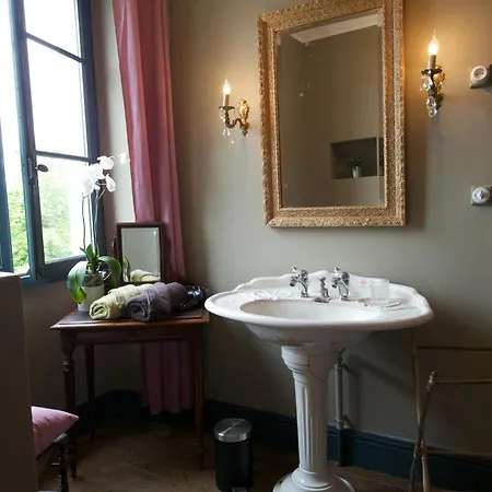 فندق مبيت وإفطار Chateau De Baylac