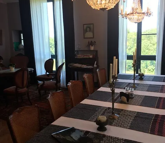 Chateau De Baylac Отель типа 